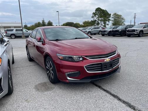 2017 Chevrolet Malibu 1LT