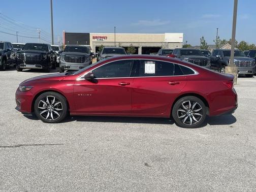 2017 Chevrolet Malibu 1LT