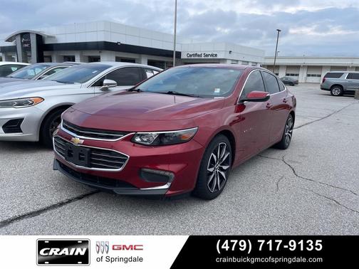 2017 Chevrolet Malibu 1LT
