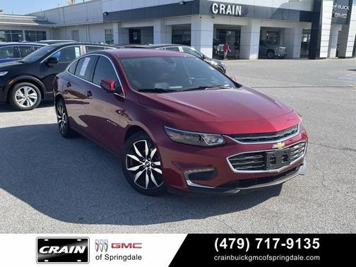 2017 Chevrolet Malibu 1LT