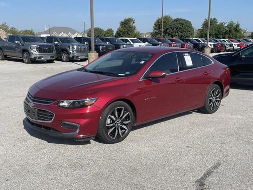 2017 Chevrolet Malibu 1LT