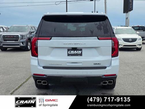 Glacier White 2026 GMC Yukon XL Denali Ultimate