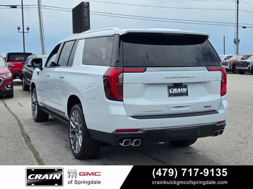 Glacier White 2026 GMC Yukon XL Denali Ultimate