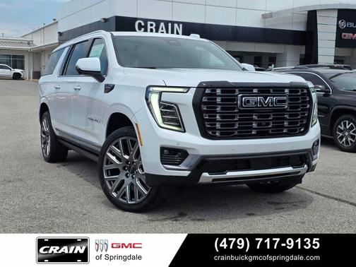 Glacier White 2026 GMC Yukon XL Denali Ultimate
