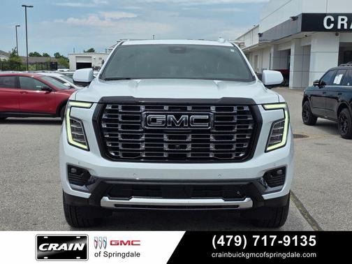Glacier White 2026 GMC Yukon XL Denali Ultimate