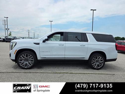 Glacier White 2026 GMC Yukon XL Denali Ultimate
