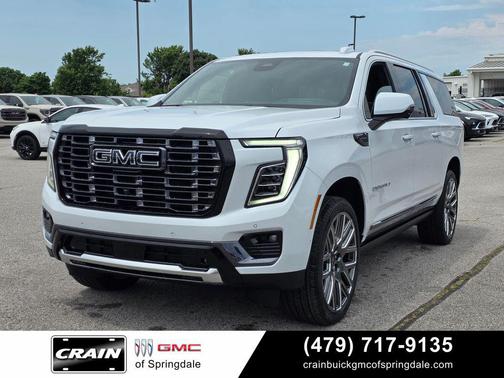 Glacier White 2026 GMC Yukon XL Denali Ultimate