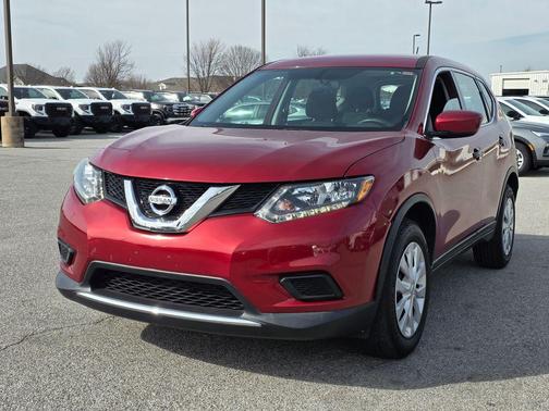 2016 Nissan Rogue S