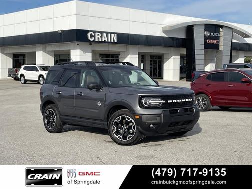 2025 Ford Bronco Sport Outer Banks