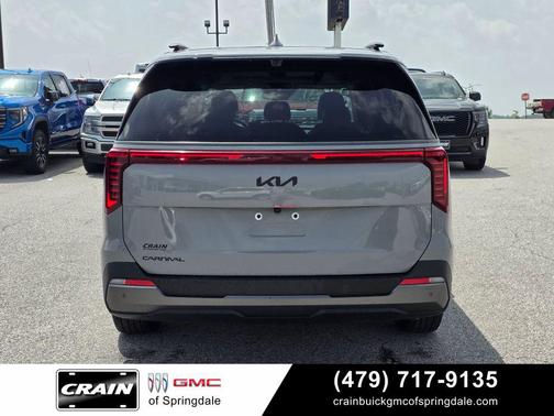 Ceramic White 2026 Kia Carnival SX Prestige
