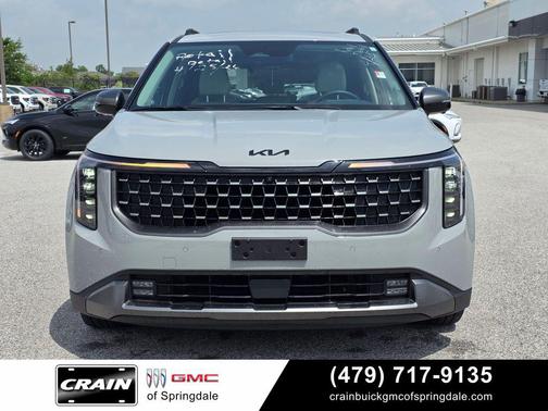 Ceramic White 2026 Kia Carnival SX Prestige