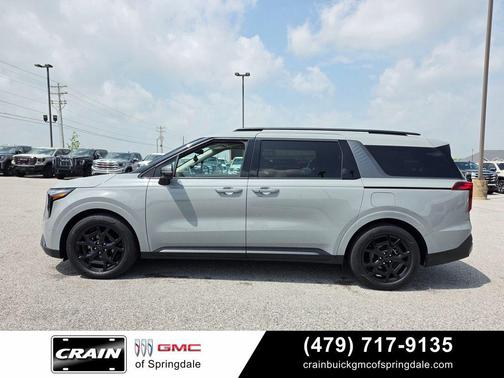 Ceramic White 2026 Kia Carnival SX Prestige