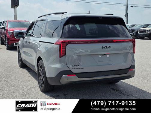 Ceramic White 2026 Kia Carnival SX Prestige