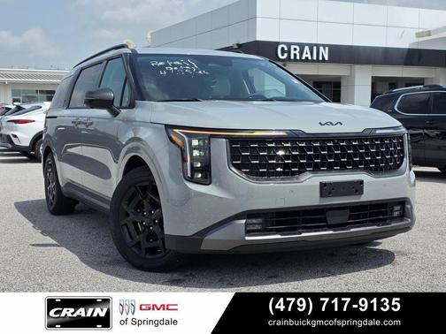 Ceramic Silver 2026 Kia Carnival SX Prestige