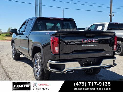Onyx Black 2026 GMC Sierra 1500 SLE