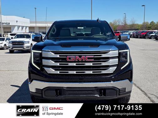 Onyx Black 2026 GMC Sierra 1500 SLE
