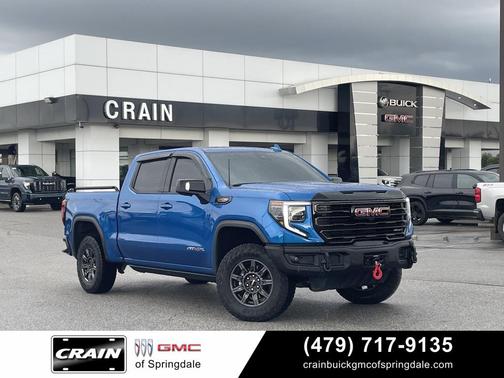 2024 GMC Sierra 1500 AT4X
