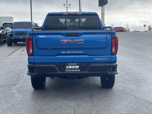 2024 GMC Sierra 1500 AT4X