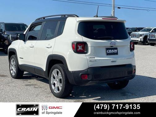 Alpine White 2022 Jeep Renegade Limited