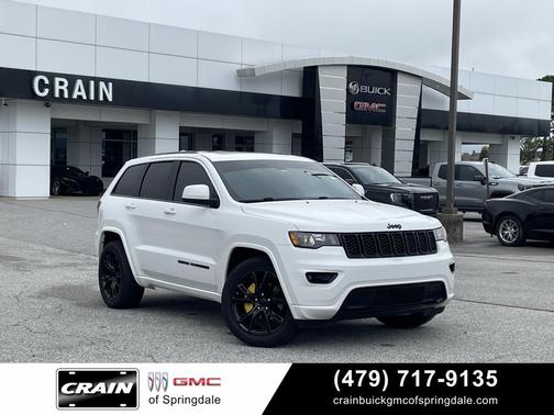 2017 Jeep Grand Cherokee Altitude