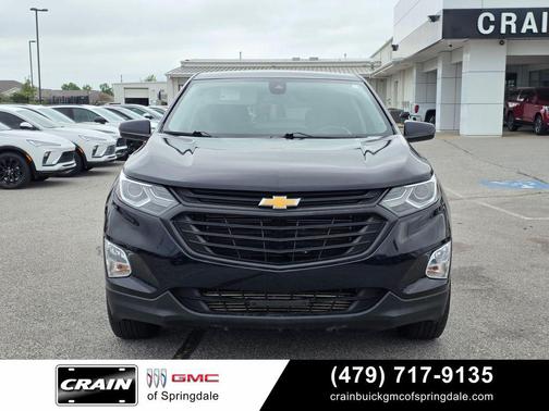 Midnight Blue Metallic 2020 Chevrolet Equinox 1LT