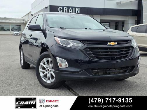 Midnight Blue Metallic 2020 Chevrolet Equinox 1LT
