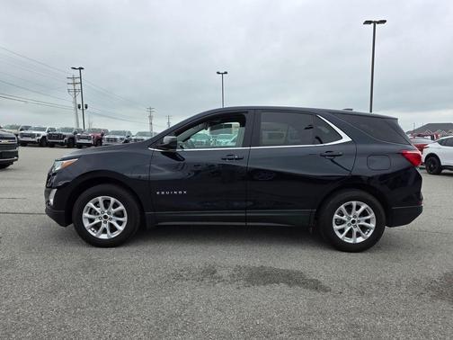 Midnight Blue Metallic 2020 Chevrolet Equinox 1LT