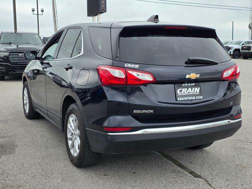 Midnight Blue Metallic 2020 Chevrolet Equinox 1LT