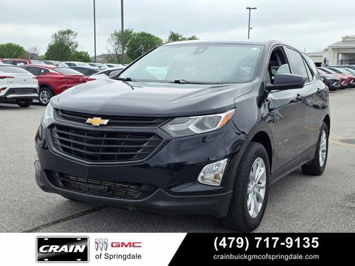 Midnight Blue Metallic 2020 Chevrolet Equinox 1LT