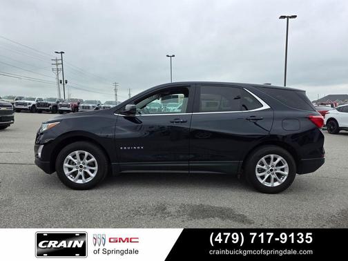 Midnight Blue Metallic 2020 Chevrolet Equinox 1LT