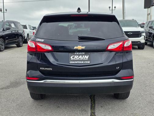 Midnight Blue Metallic 2020 Chevrolet Equinox 1LT