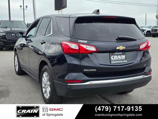 Midnight Blue Metallic 2020 Chevrolet Equinox 1LT