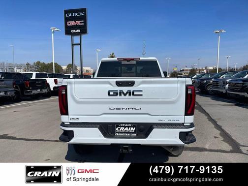 Glacier White 2026 GMC Sierra 2500 Denali Ultimate