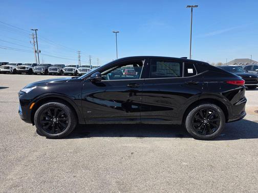 Ebony 2026 Buick Envista Sport Touring FWD