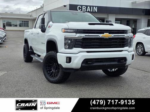 2024 Chevrolet Silverado 2500 LT