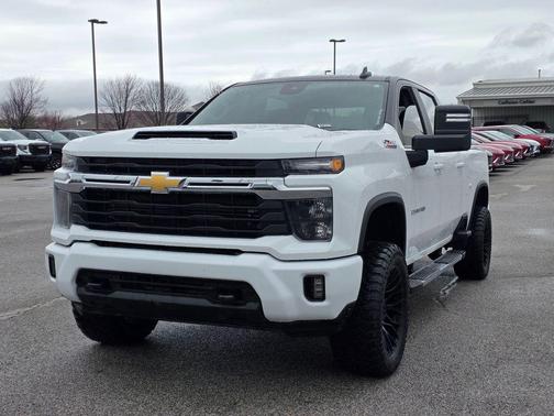 2024 Chevrolet Silverado 2500 LT