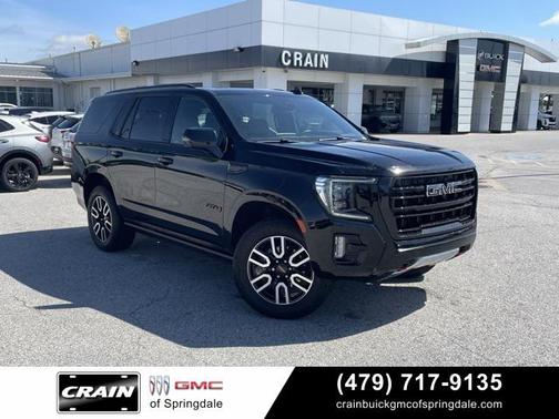 2021 GMC Yukon 4WD AT4