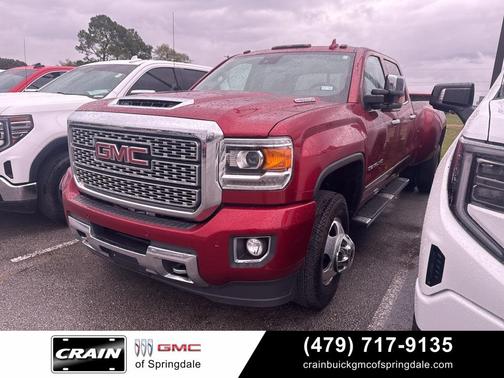 2019 GMC Sierra 3500 Denali