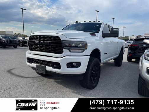 2024 RAM 2500 Big Horn Crew Cab 4x4 6'4' Box