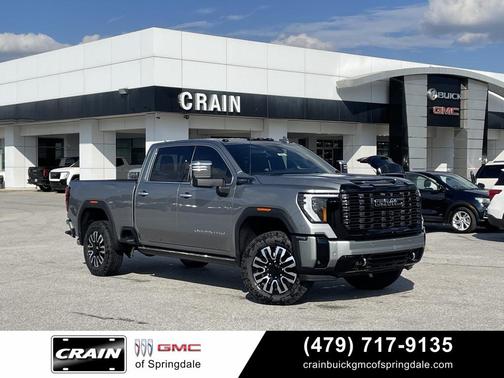 2026 GMC Sierra 2500 Denali Ultimate