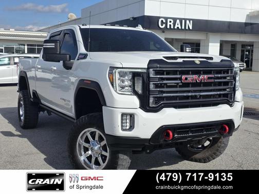 2021 GMC Sierra 2500 AT4