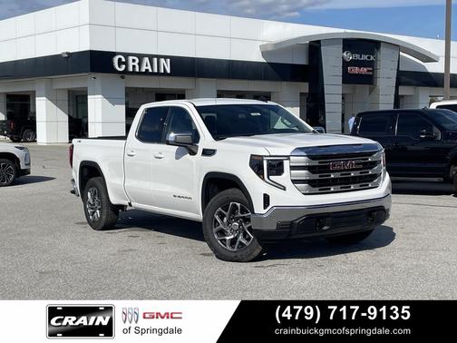 2026 GMC Sierra 1500 SLE