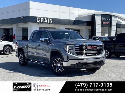 2026 GMC Sierra 1500 SLT