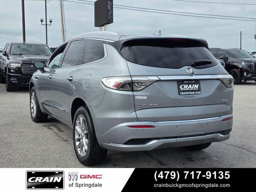 Gray Metallic 2023 Buick Enclave Avenir AWD