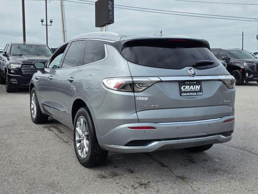 Gray Metallic 2023 Buick Enclave Avenir AWD