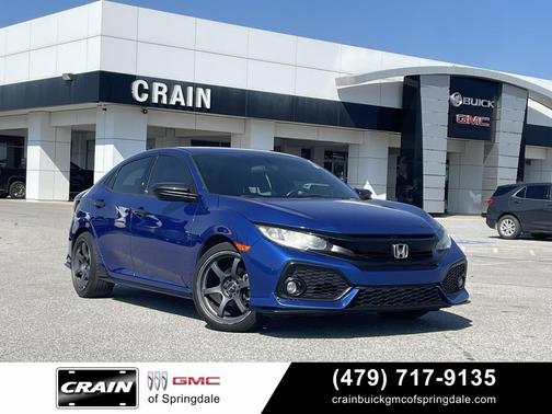 2018 Honda Civic Sport