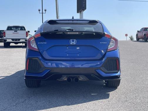 2018 Honda Civic Sport