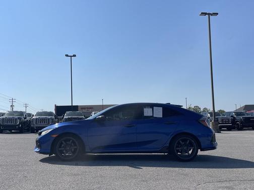 2018 Honda Civic Sport