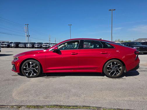 Runway Red 2025 Kia K5 EX