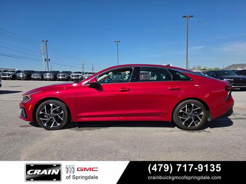 Runway Red 2025 Kia K5 EX